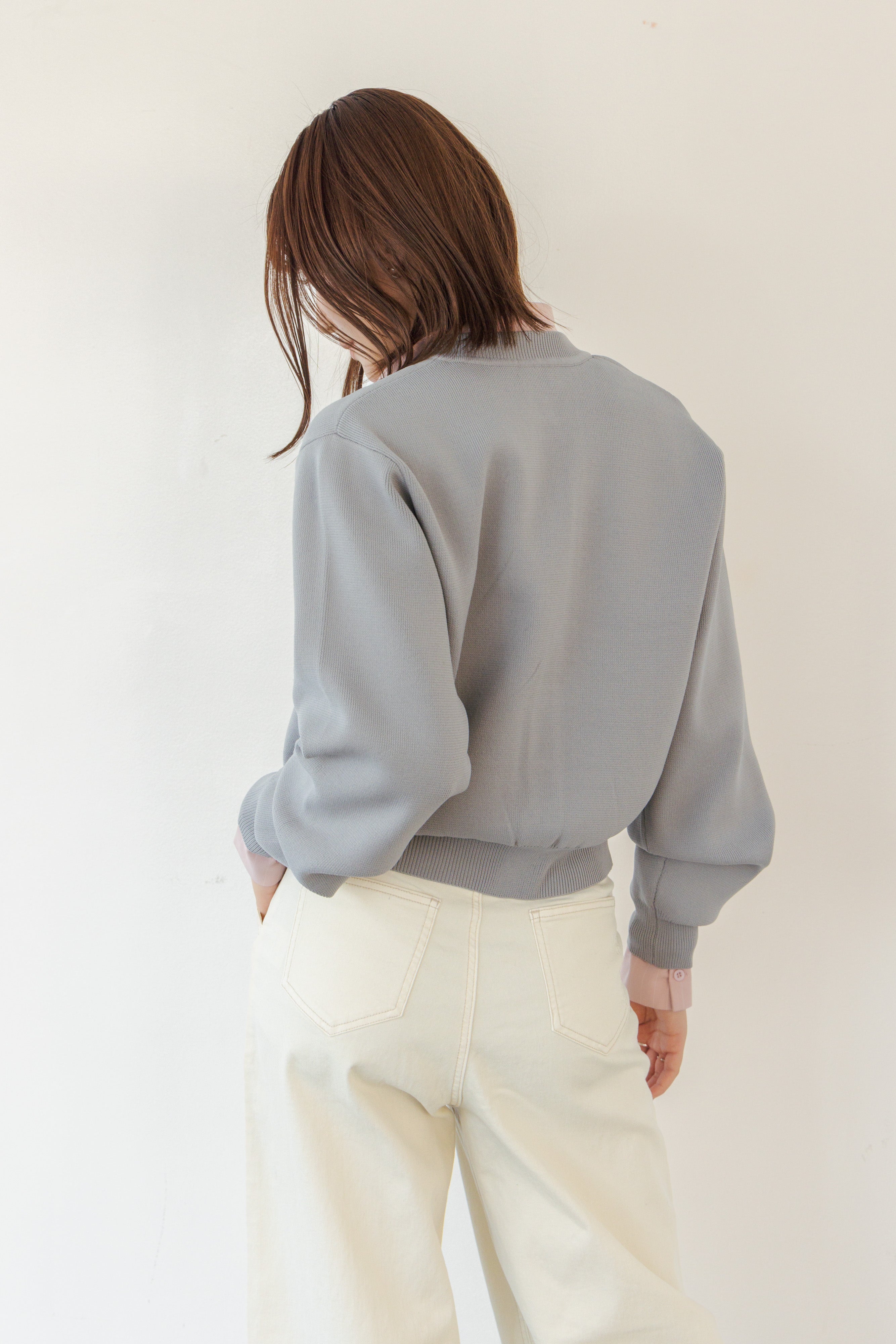 RNコンパクトニットカーディガン