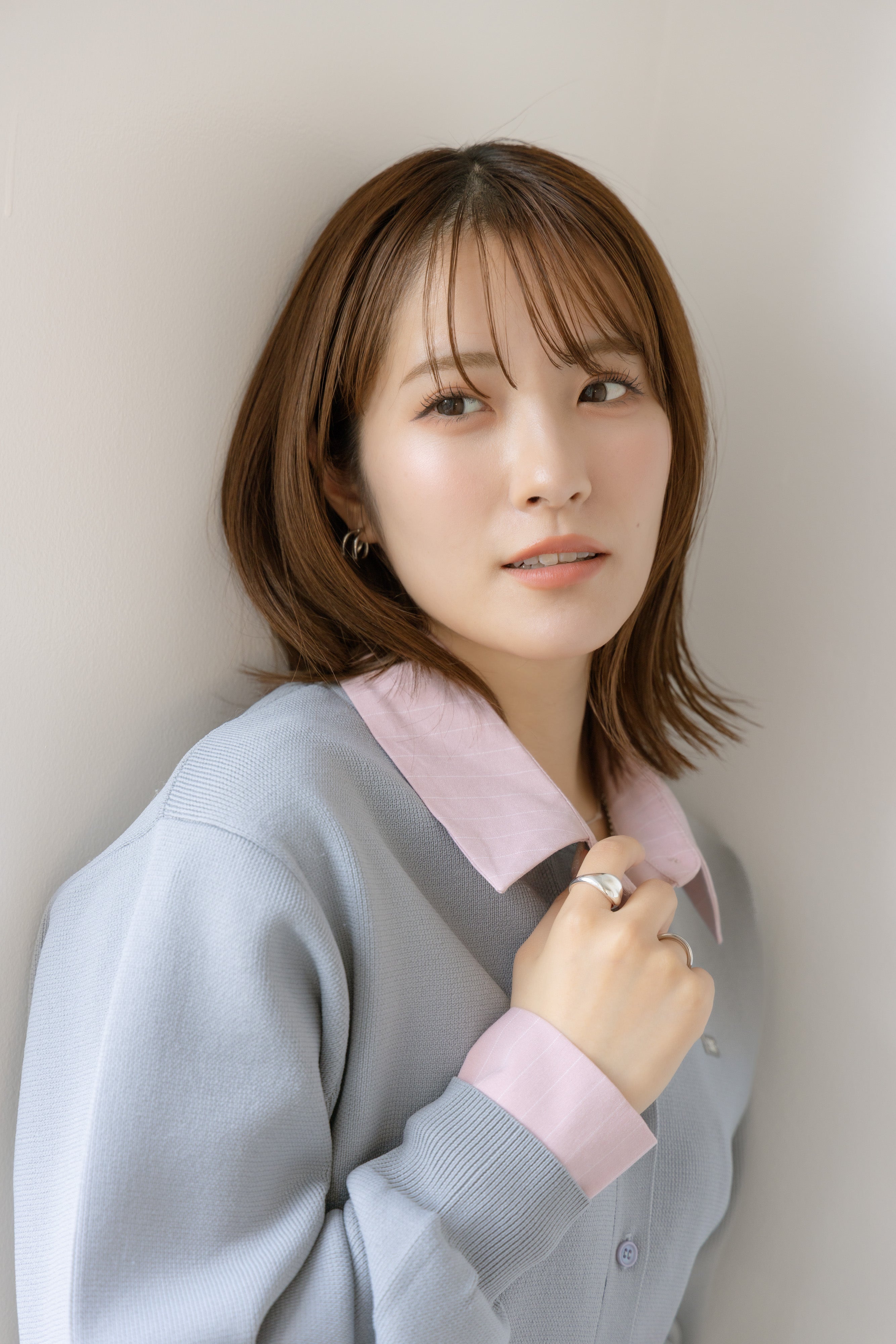 RNコンパクトニットカーディガン