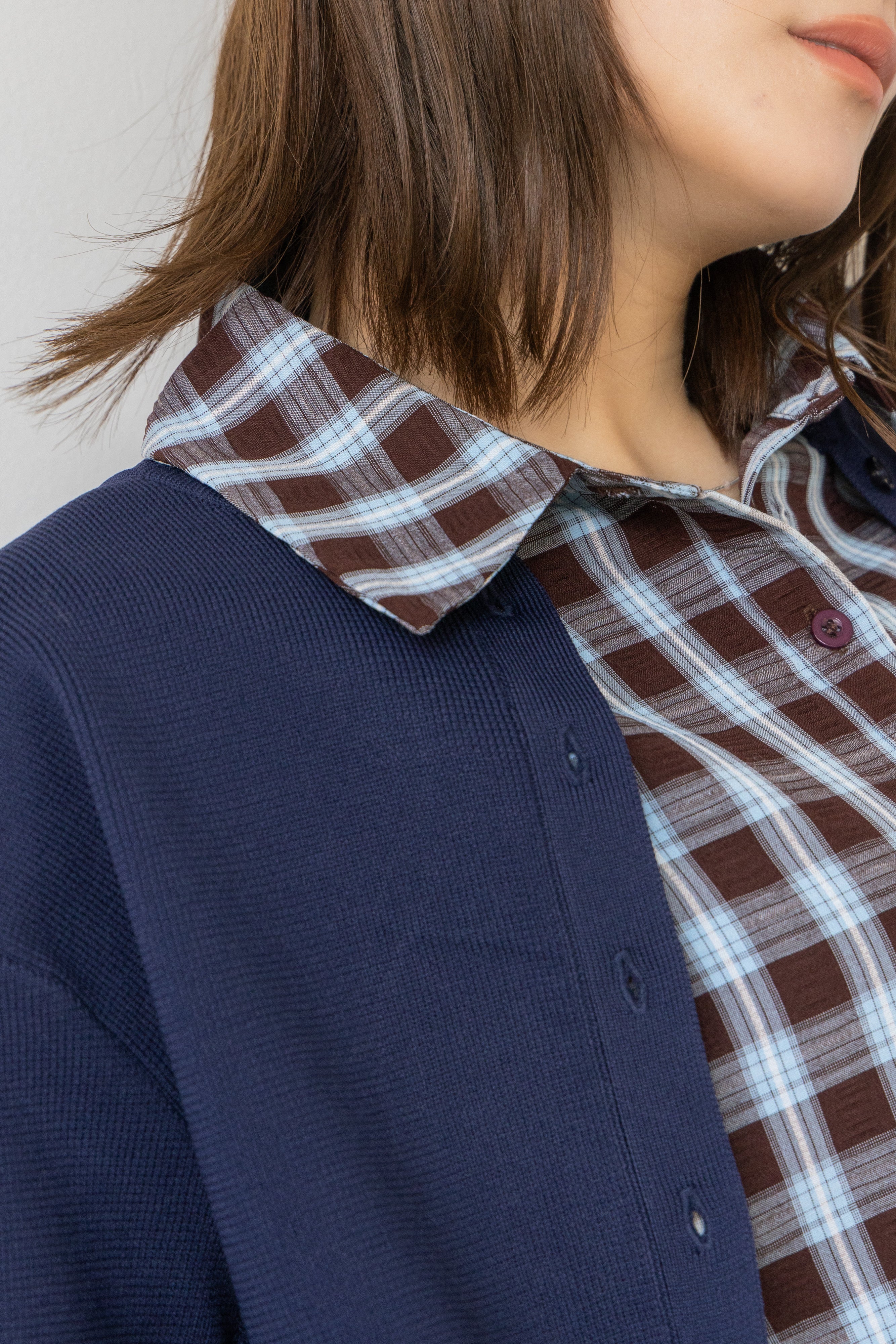 RNコンパクトニットカーディガン