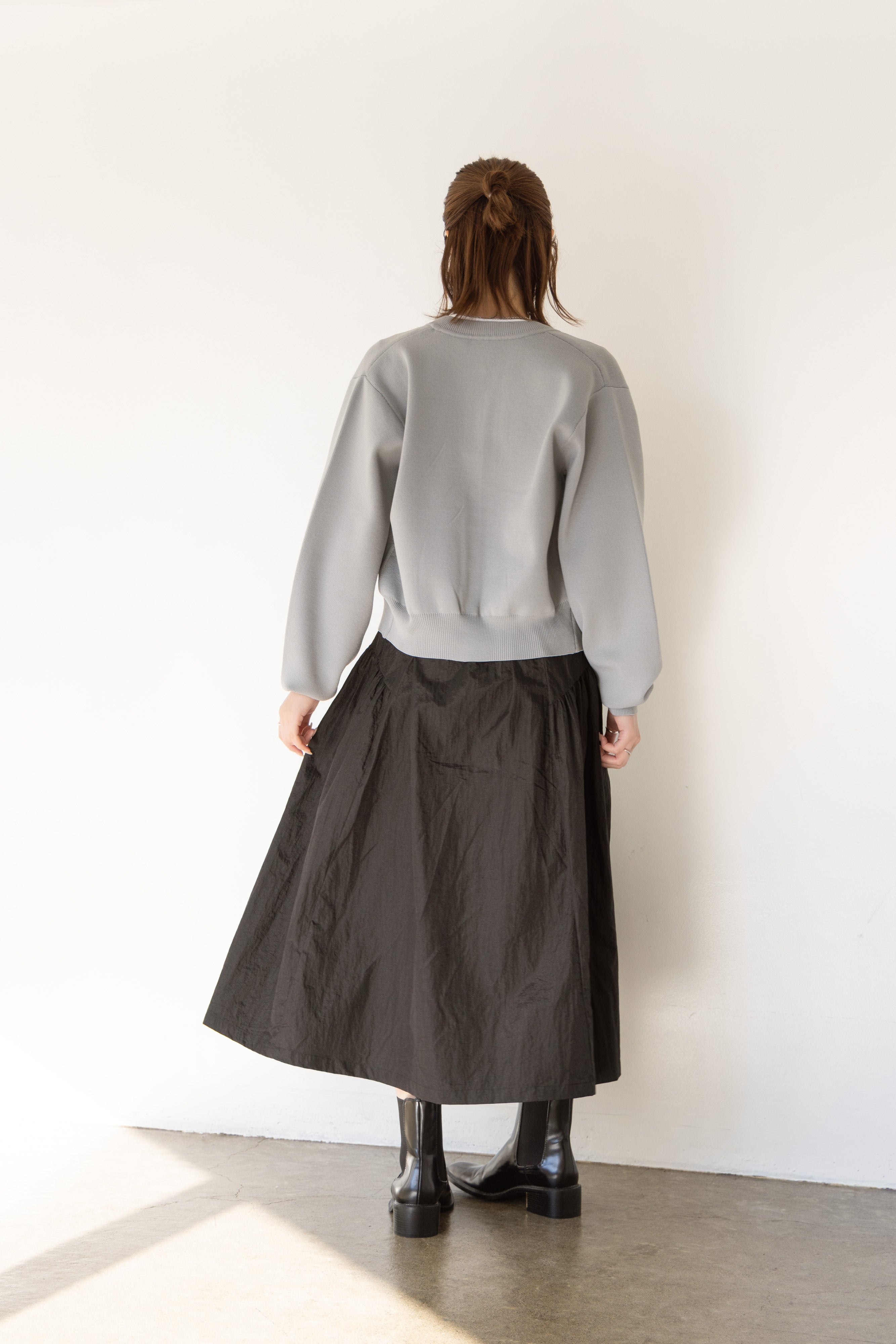 RNコンパクトニットカーディガン