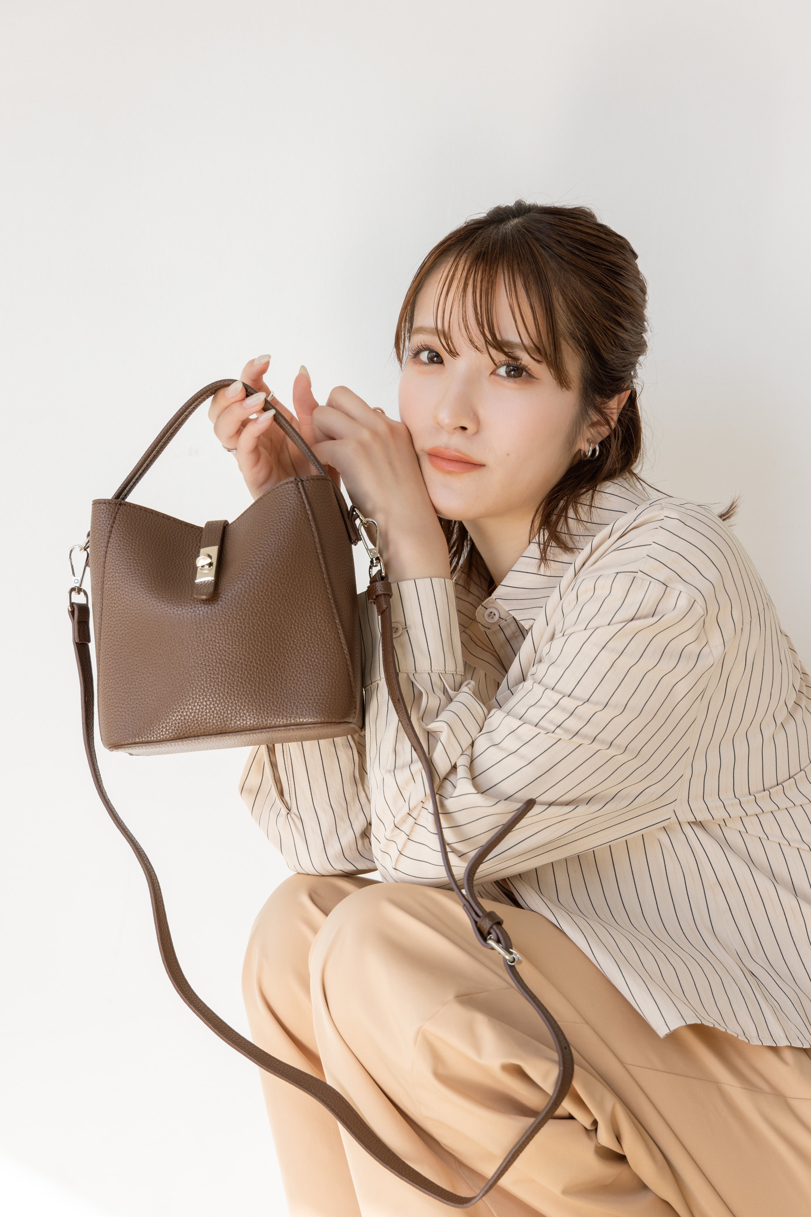 ワンハンドルバッグSETポーチ