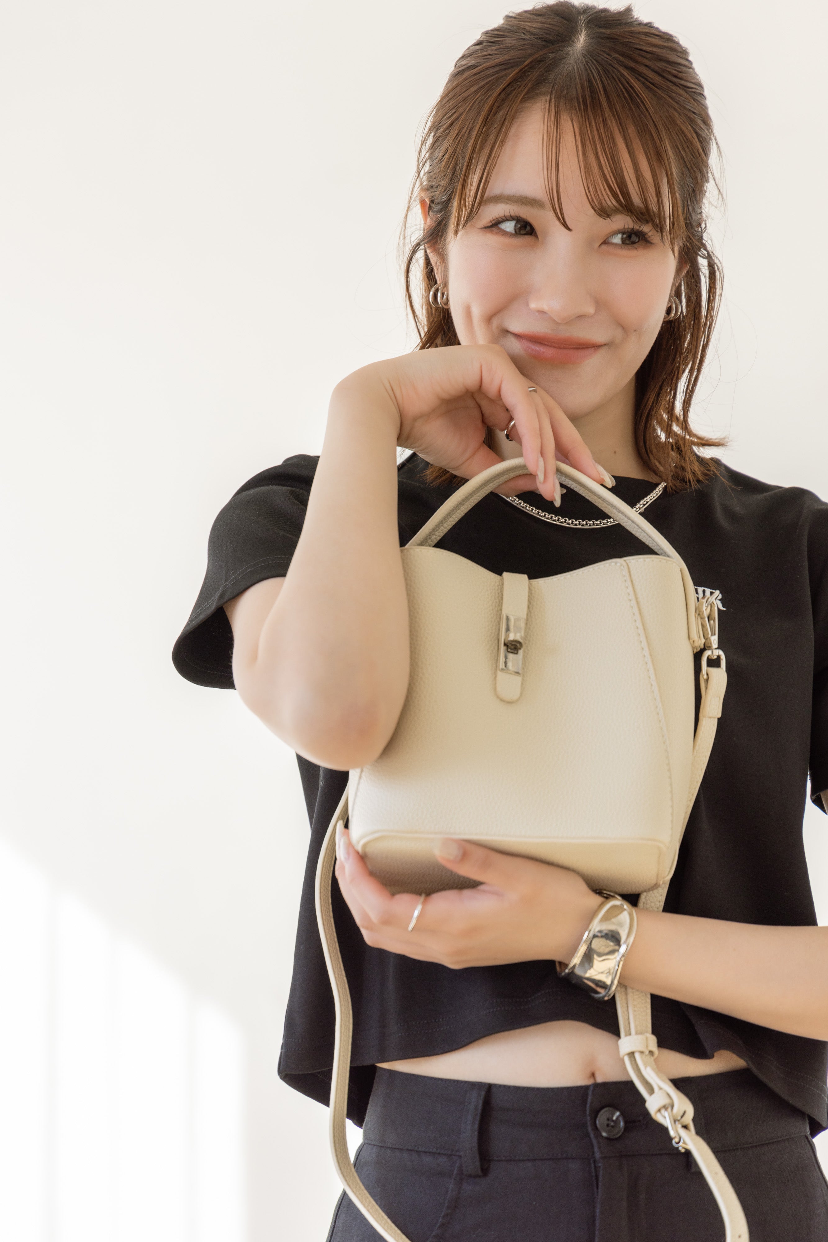 ワンハンドルバッグSETポーチ