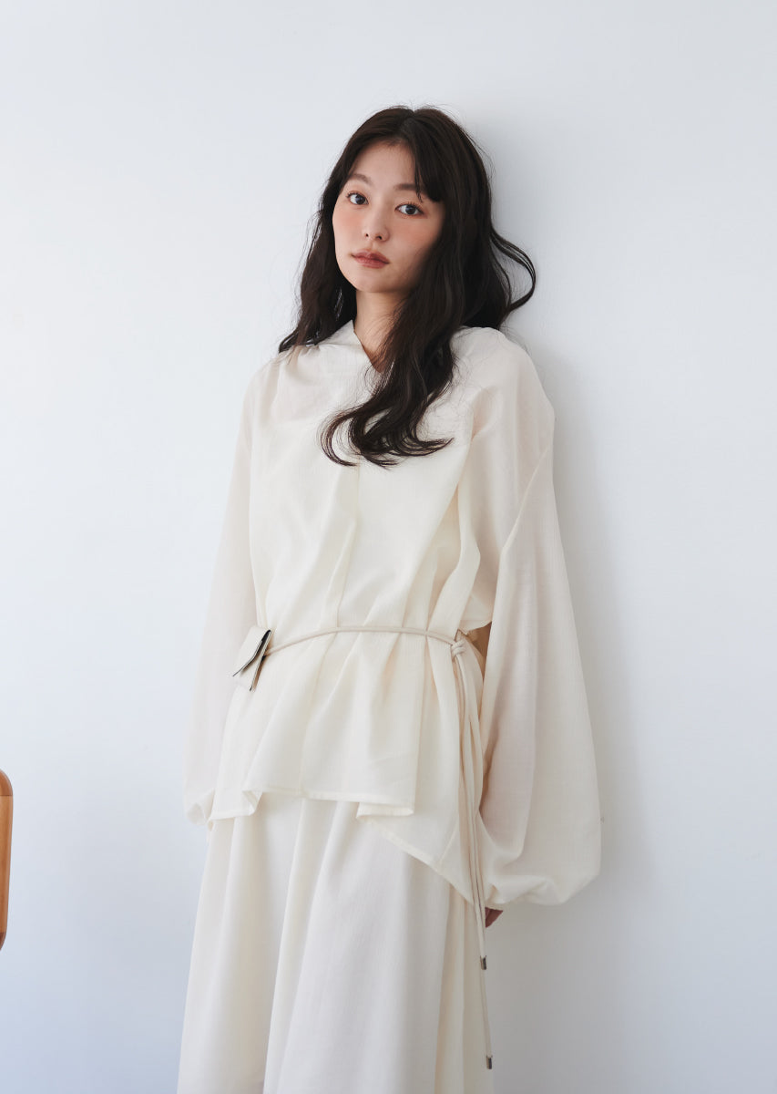 3PCSシフォンセットアップ