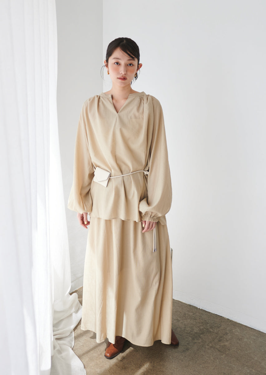 3PCSシフォンセットアップ