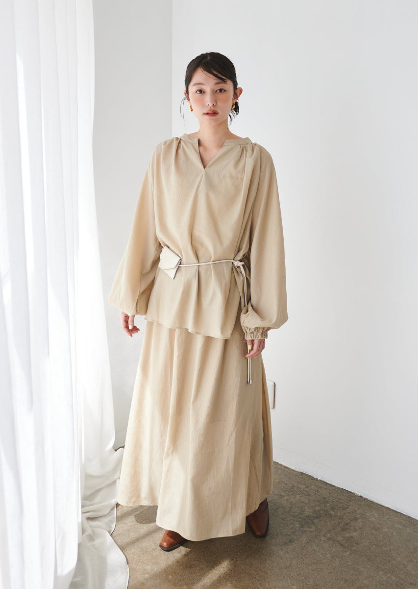 3PCSシフォンセットアップ