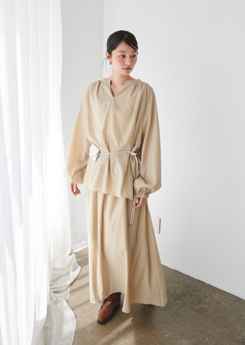 3PCSシフォンセットアップ