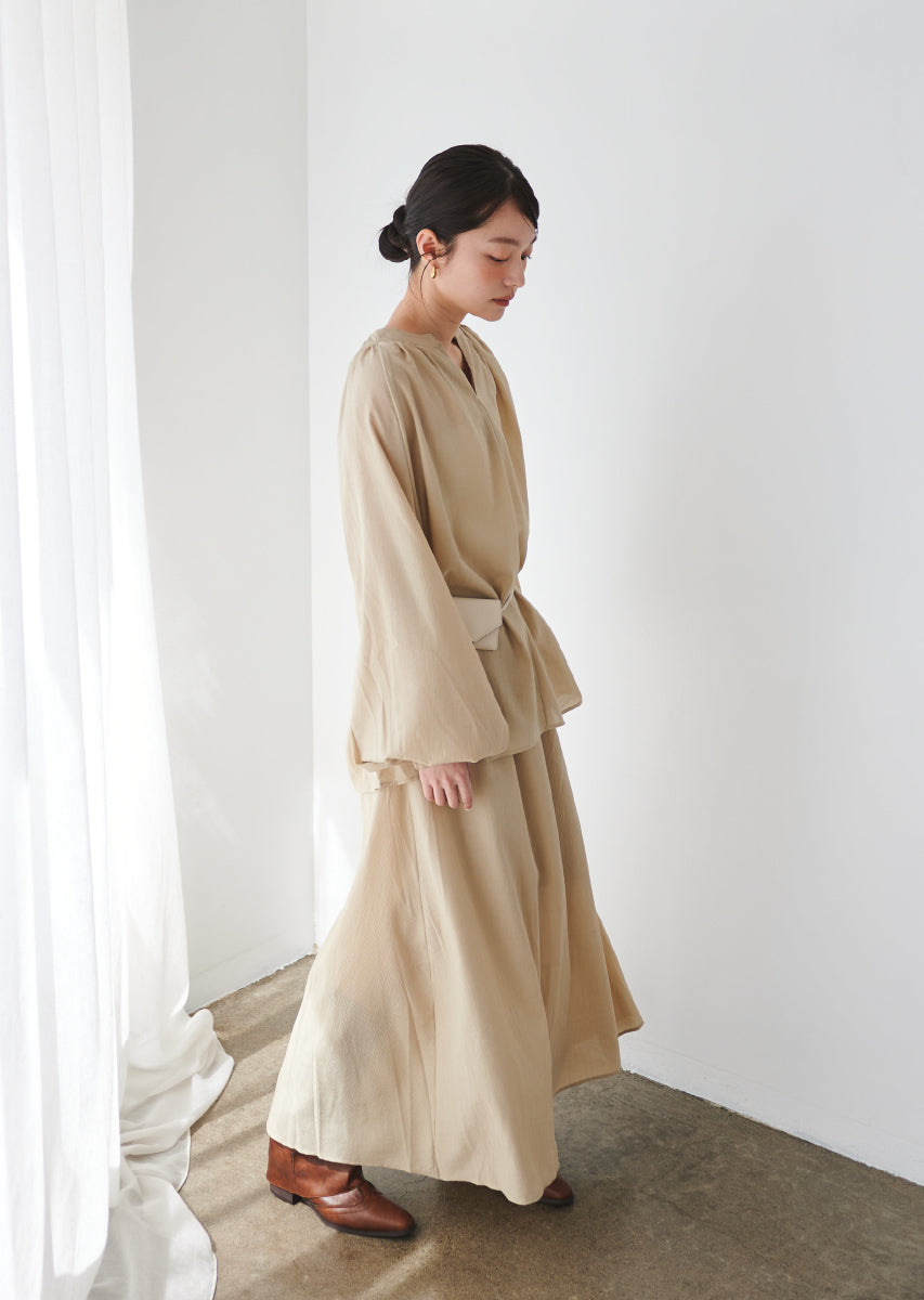 3PCSシフォンセットアップ