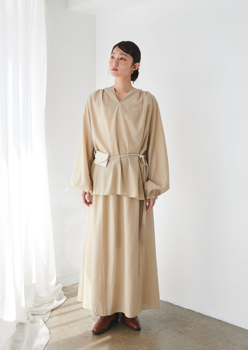 3PCSシフォンセットアップ