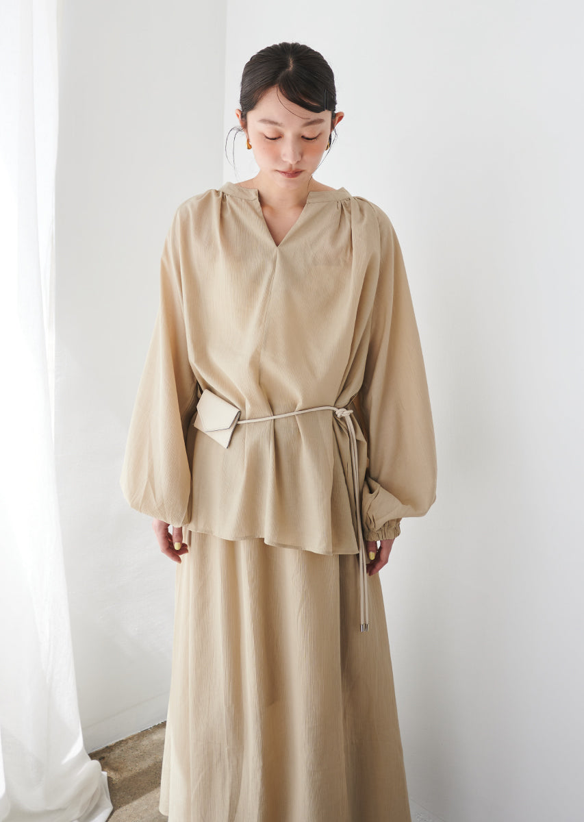 3PCSシフォンセットアップ