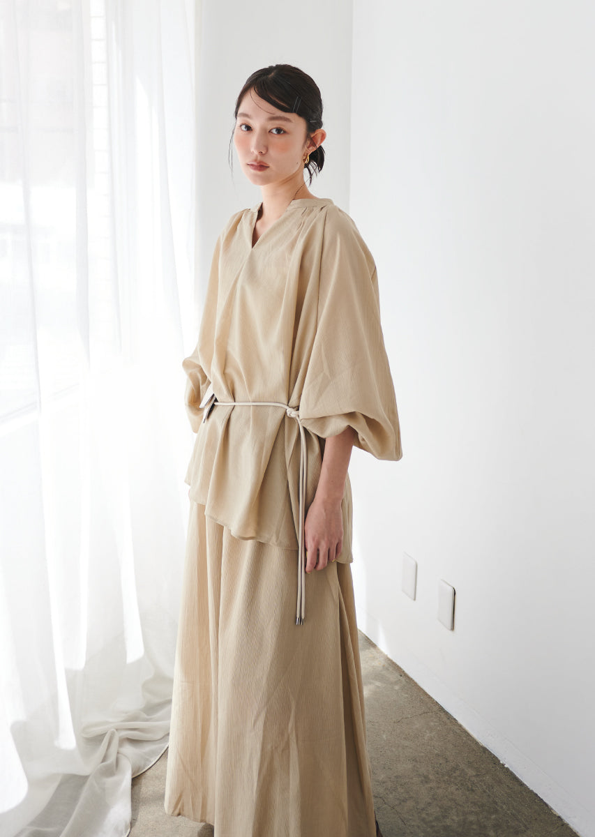 3PCSシフォンセットアップ