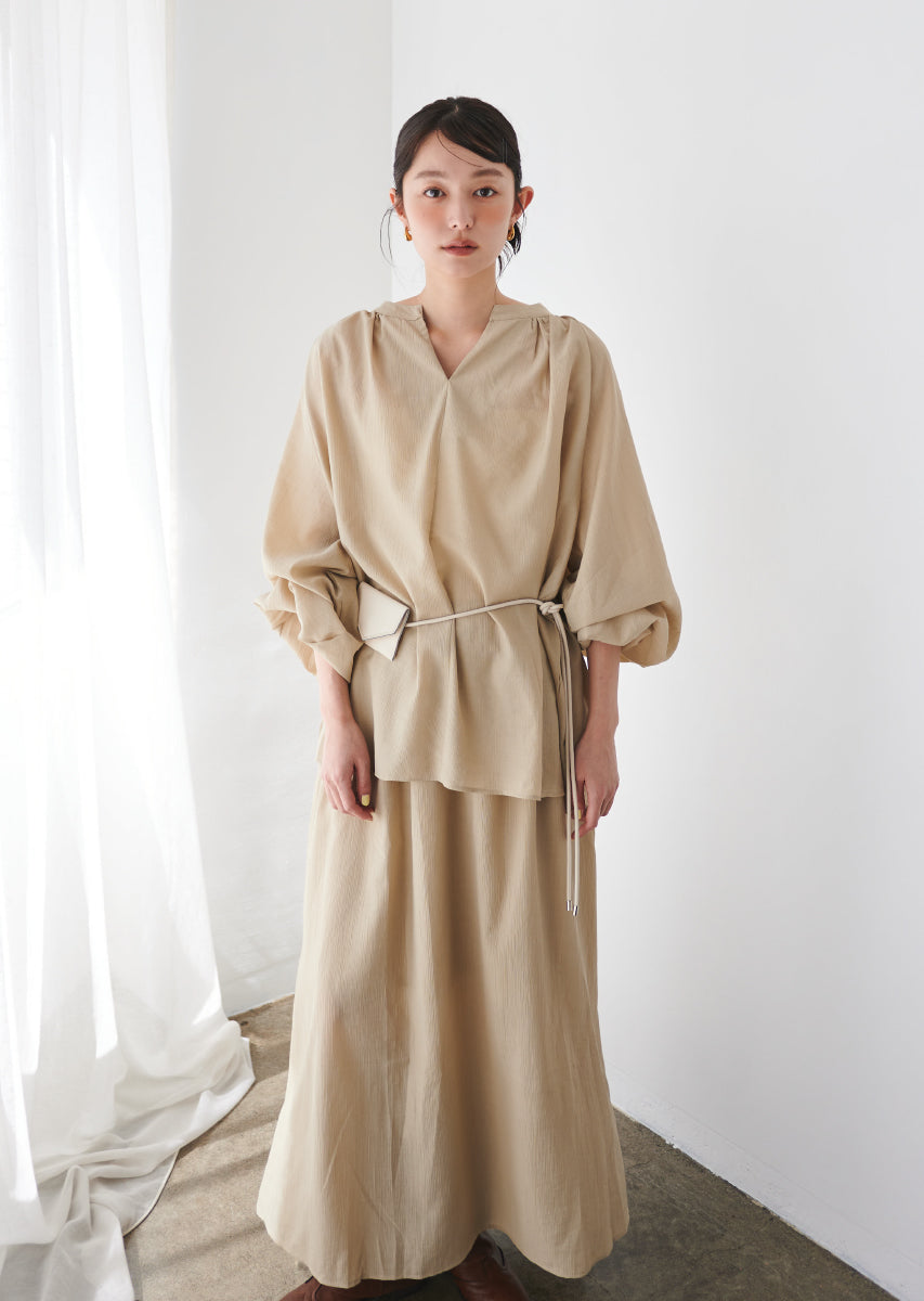 3PCSシフォンセットアップ