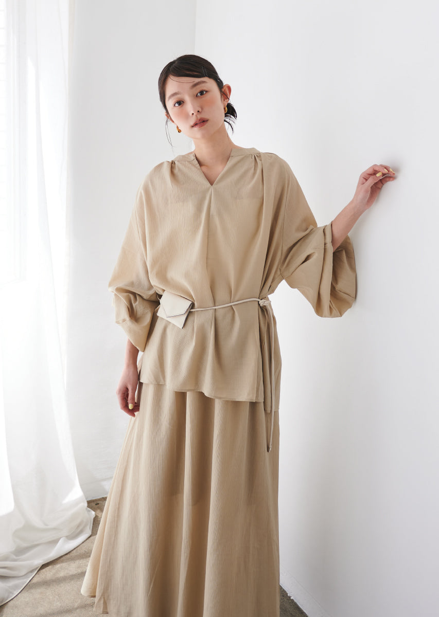 3PCSシフォンセットアップ