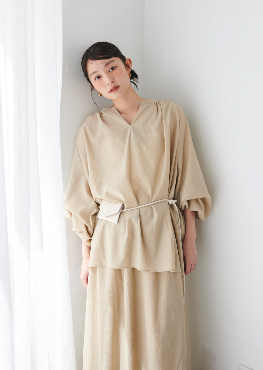 3PCSシフォンセットアップ