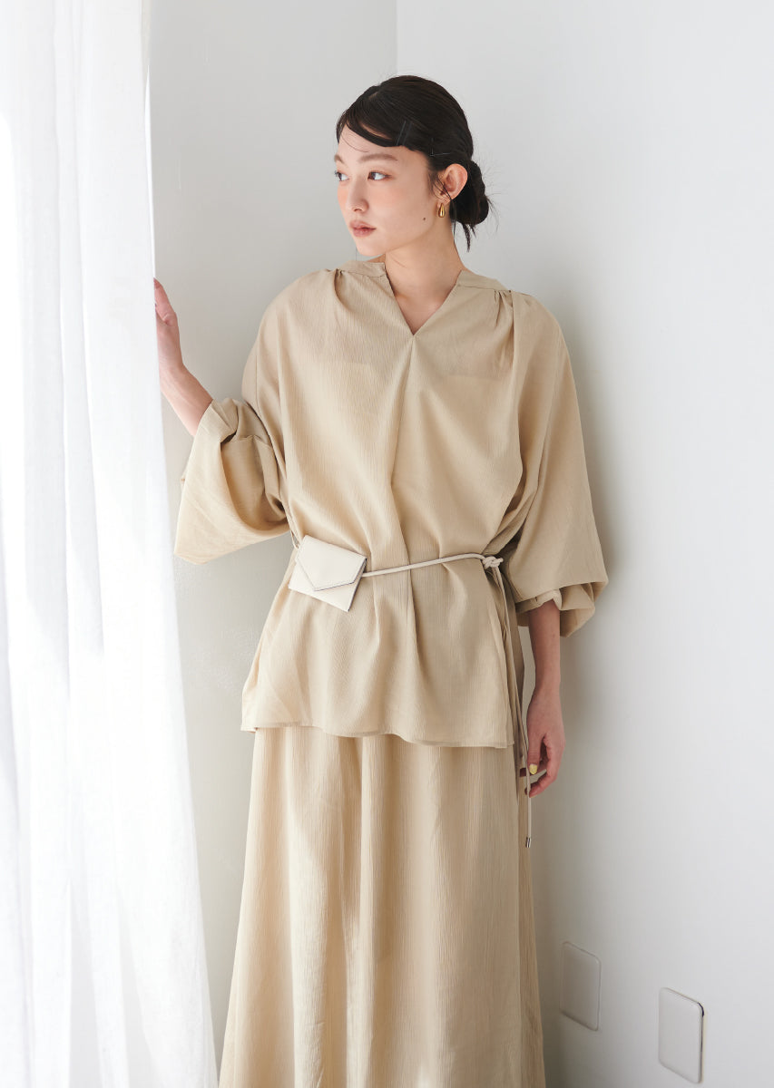 3PCSシフォンセットアップ