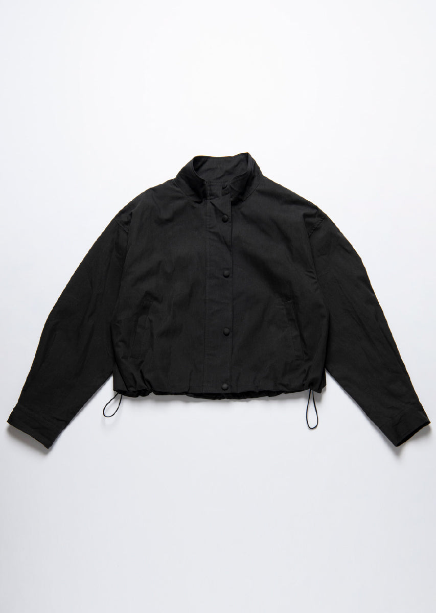 スタンドカラーブルゾン
