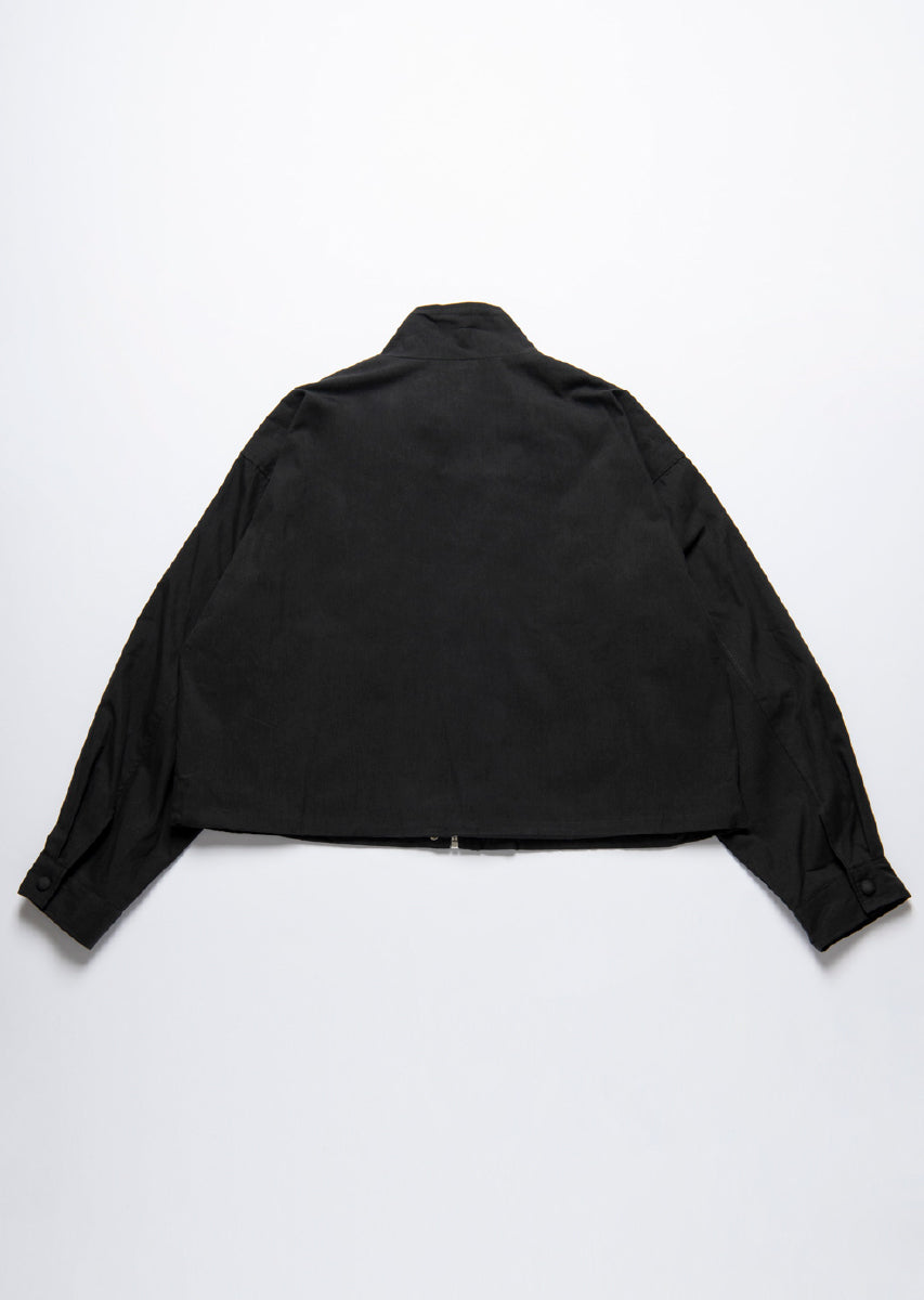 スタンドカラーブルゾン