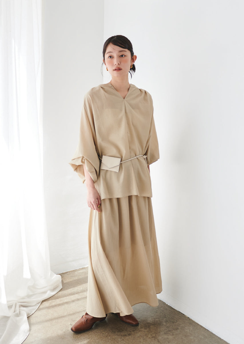 3PCSシフォンセットアップ