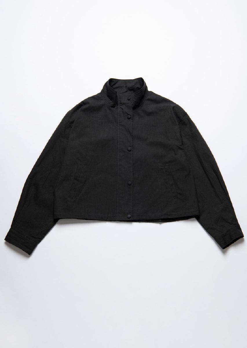 スタンドカラーブルゾン