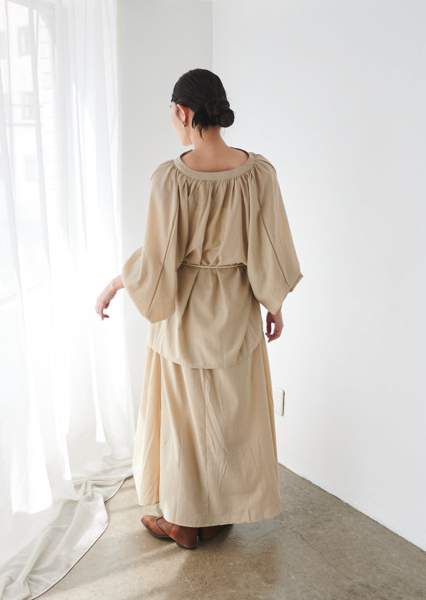 3PCSシフォンセットアップ