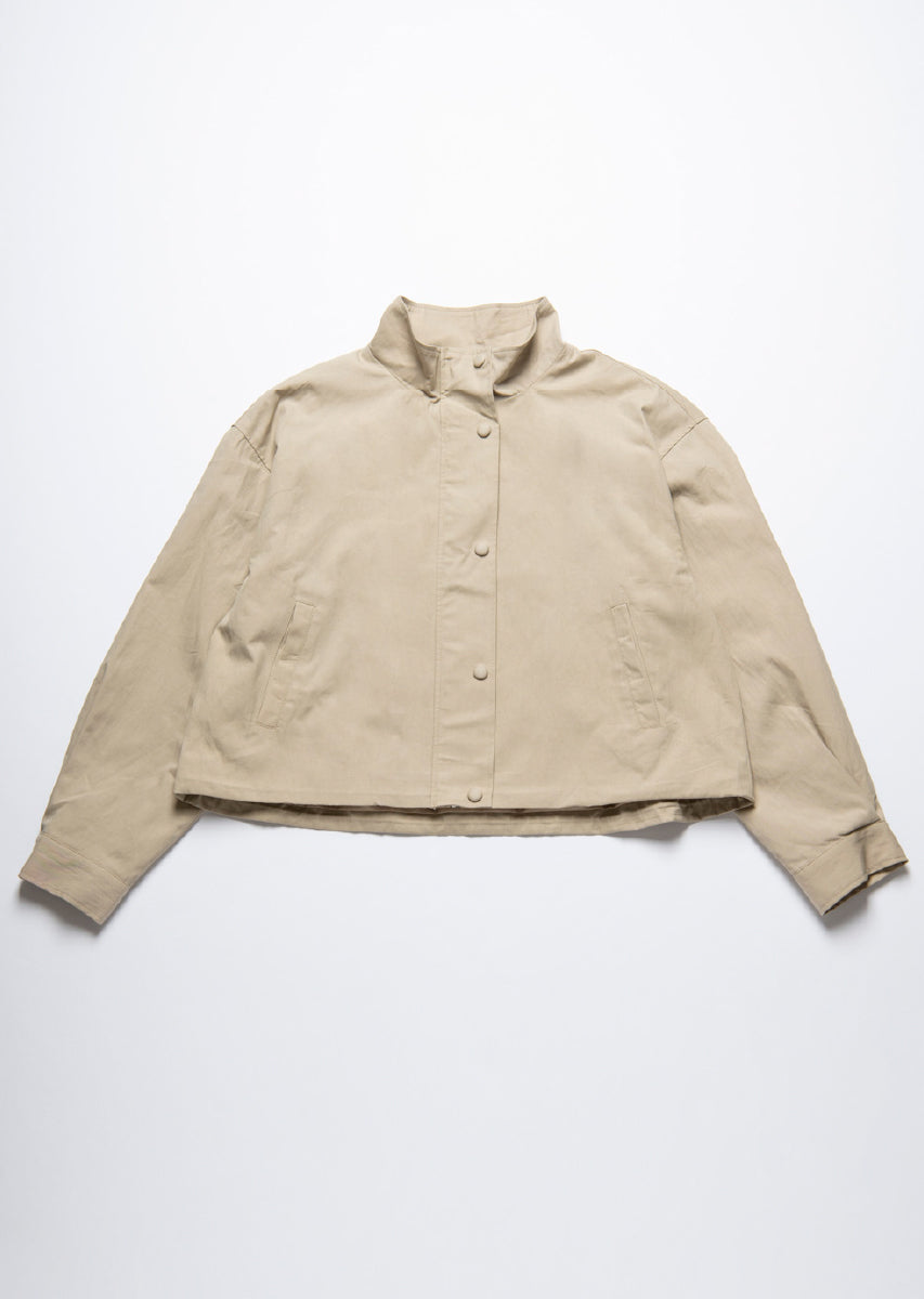 スタンドカラーブルゾン