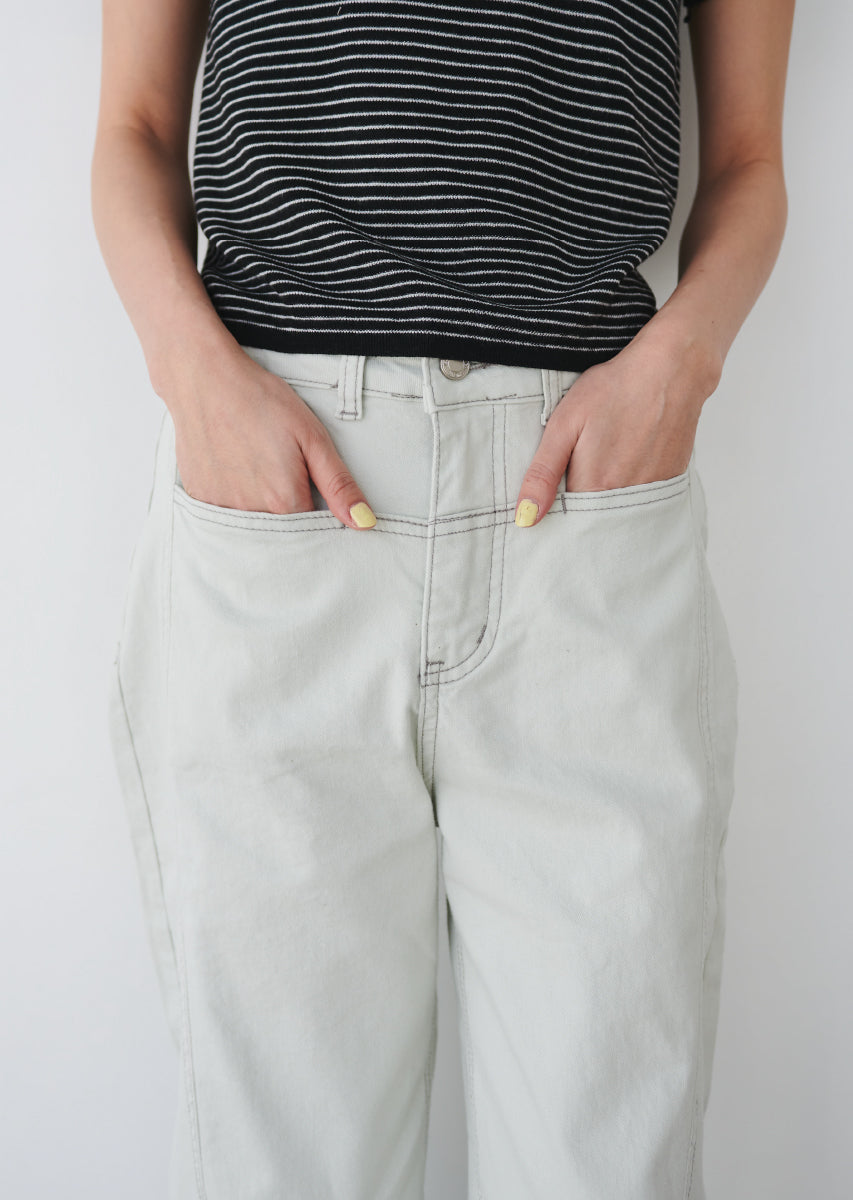 スイッチングカーヴィデニム