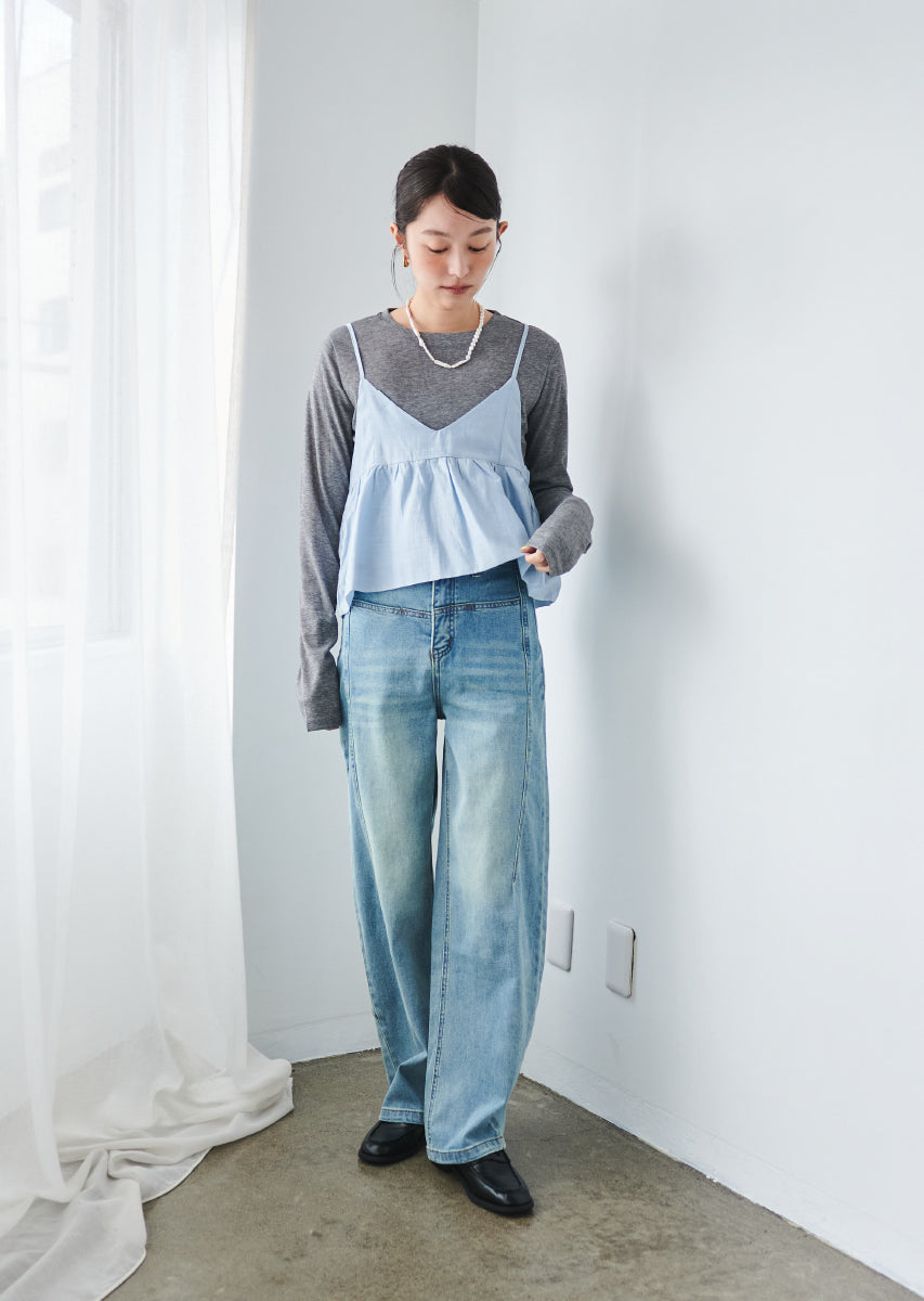 スイッチングカーヴィデニム