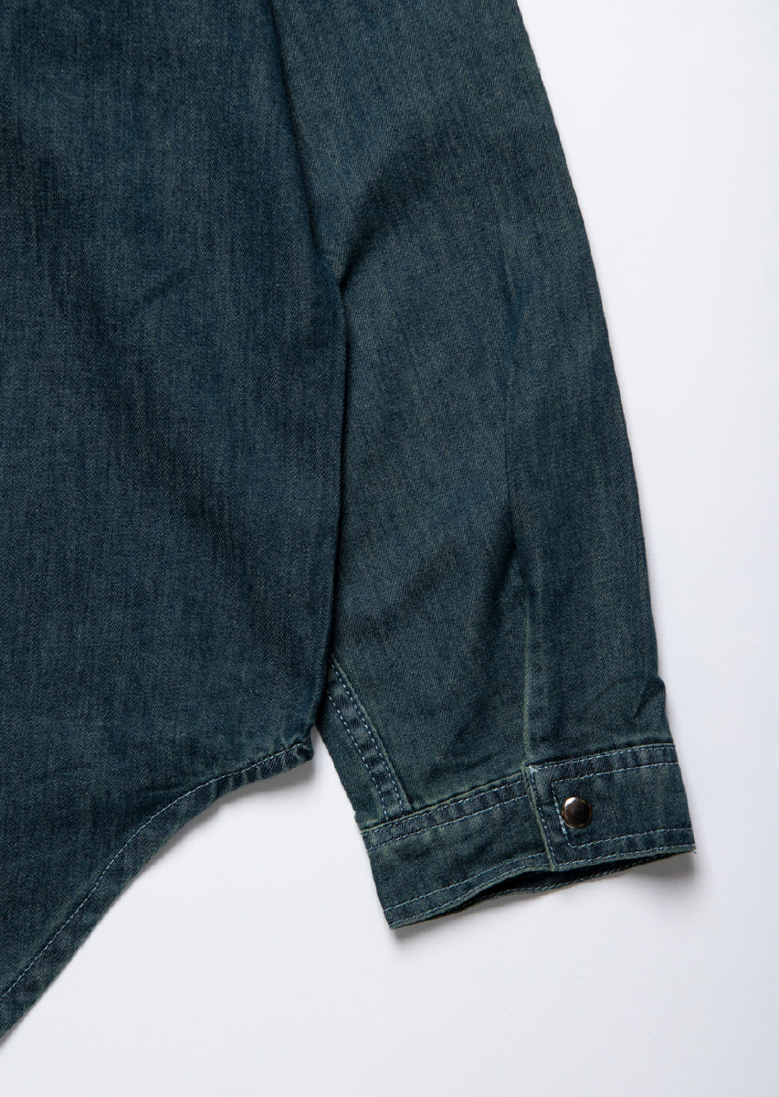 デニムオーバーシャツ