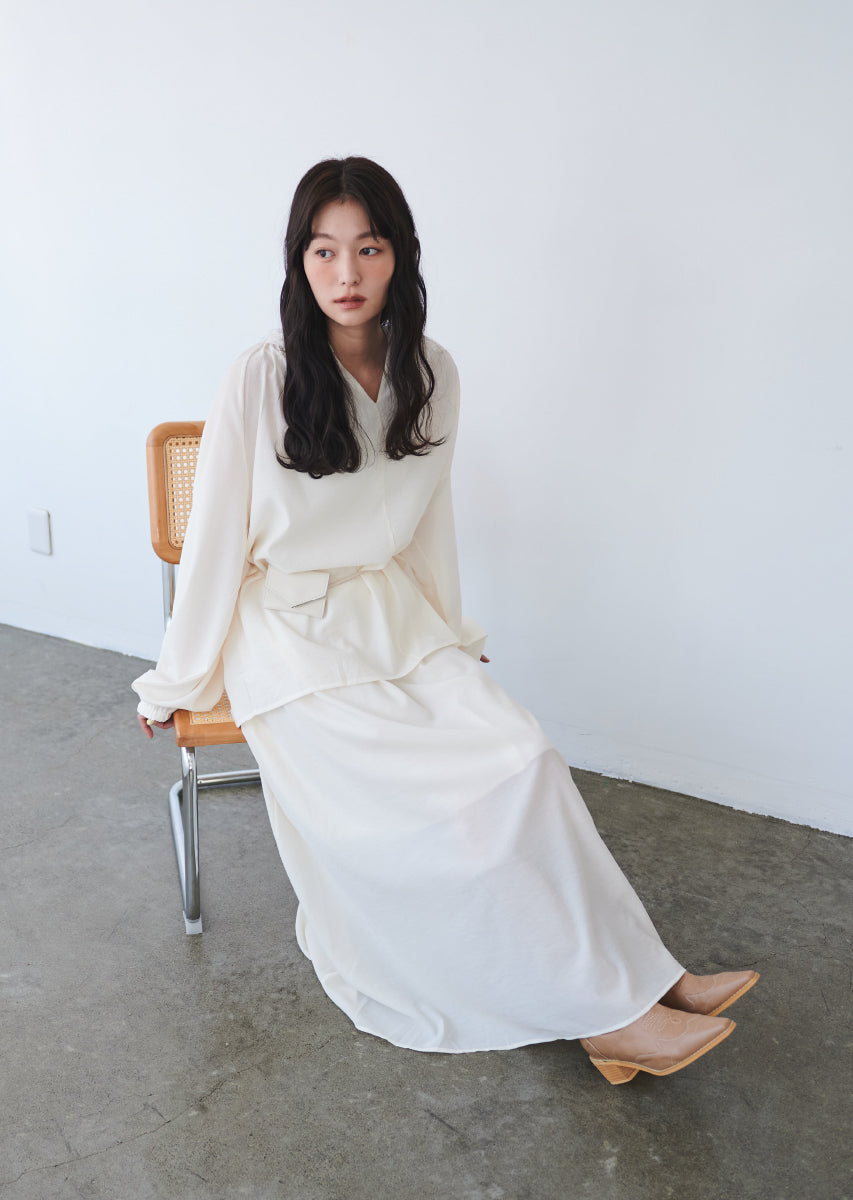 3PCSシフォンセットアップ