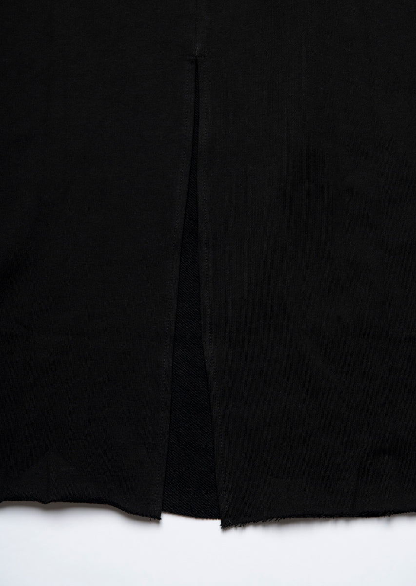 スウェットマキシスカート