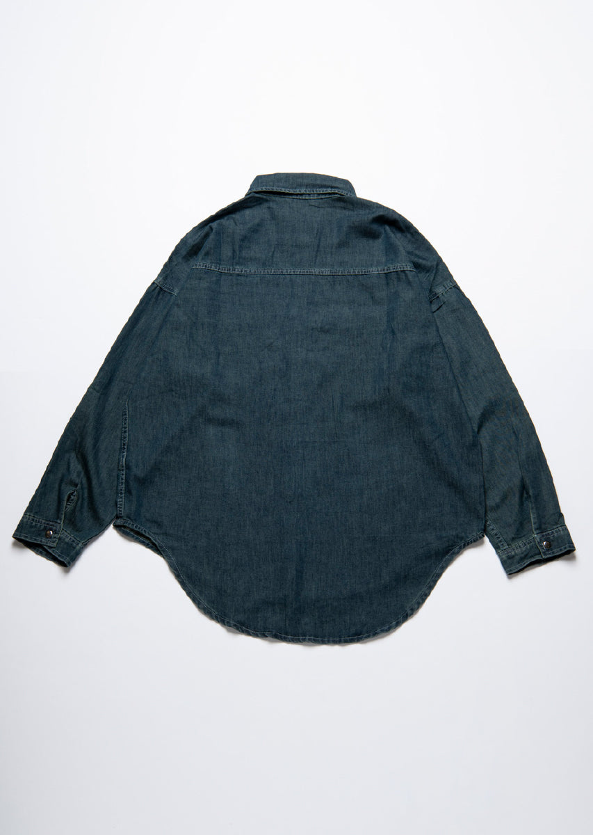 デニムオーバーシャツ