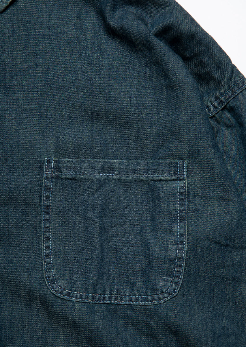 デニムオーバーシャツ