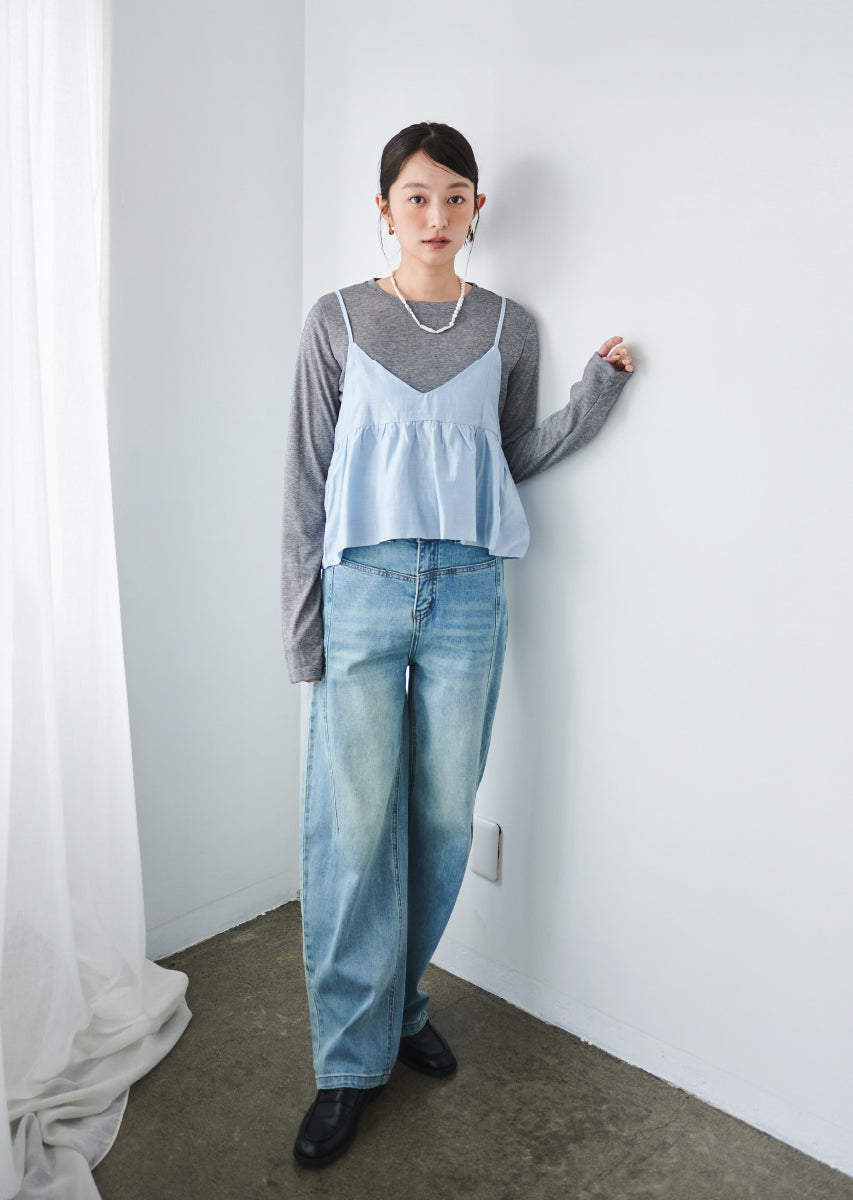 スイッチングカーヴィデニム