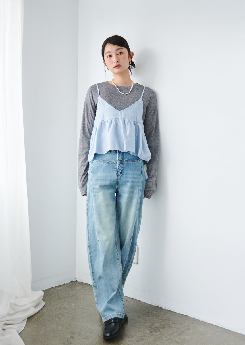 スイッチングカーヴィデニム