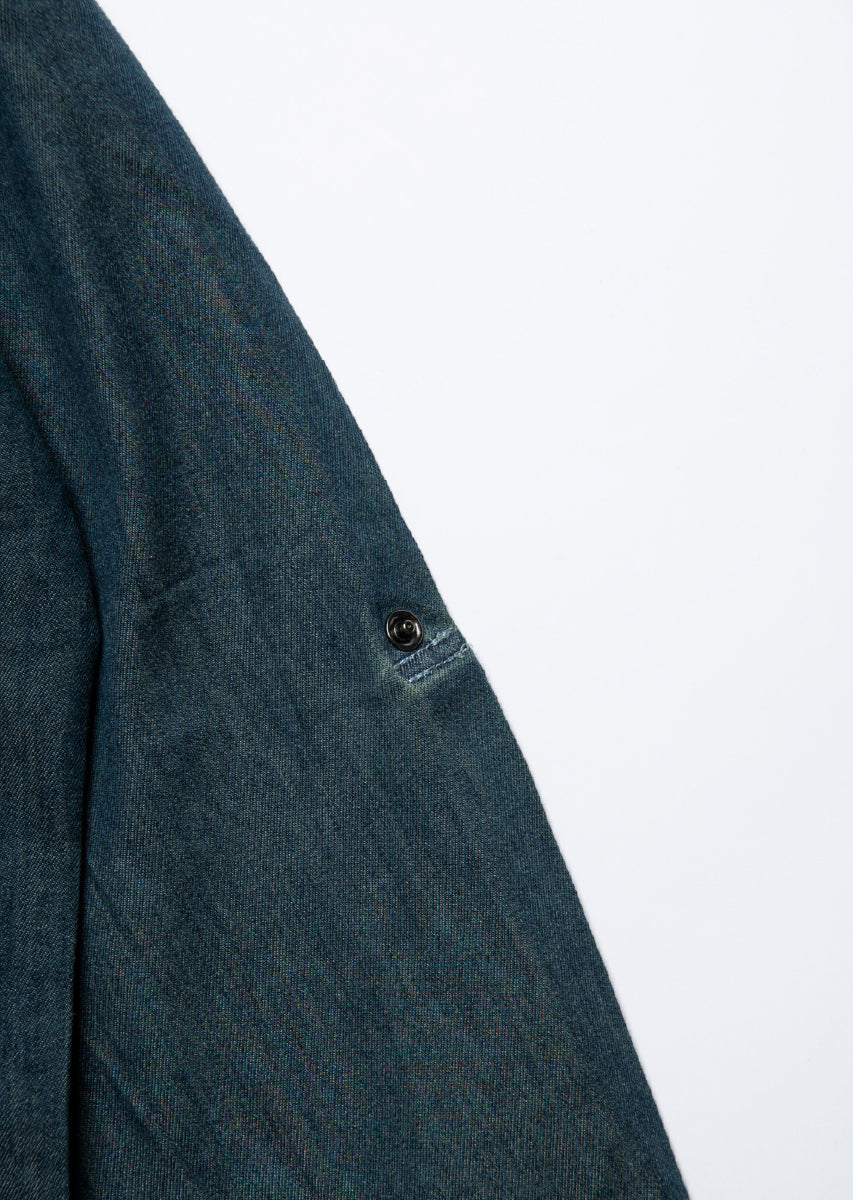 デニムオーバーシャツ