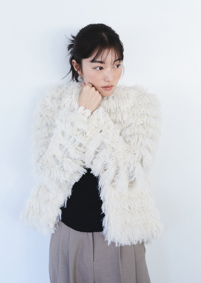 シャギージャケット