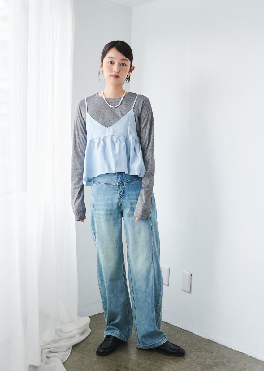 スイッチングカーヴィデニム