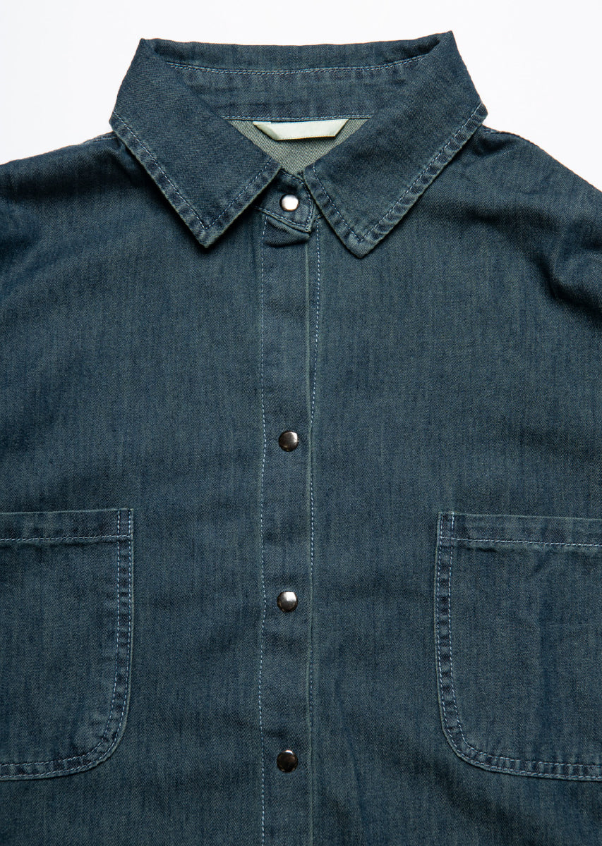 デニムオーバーシャツ