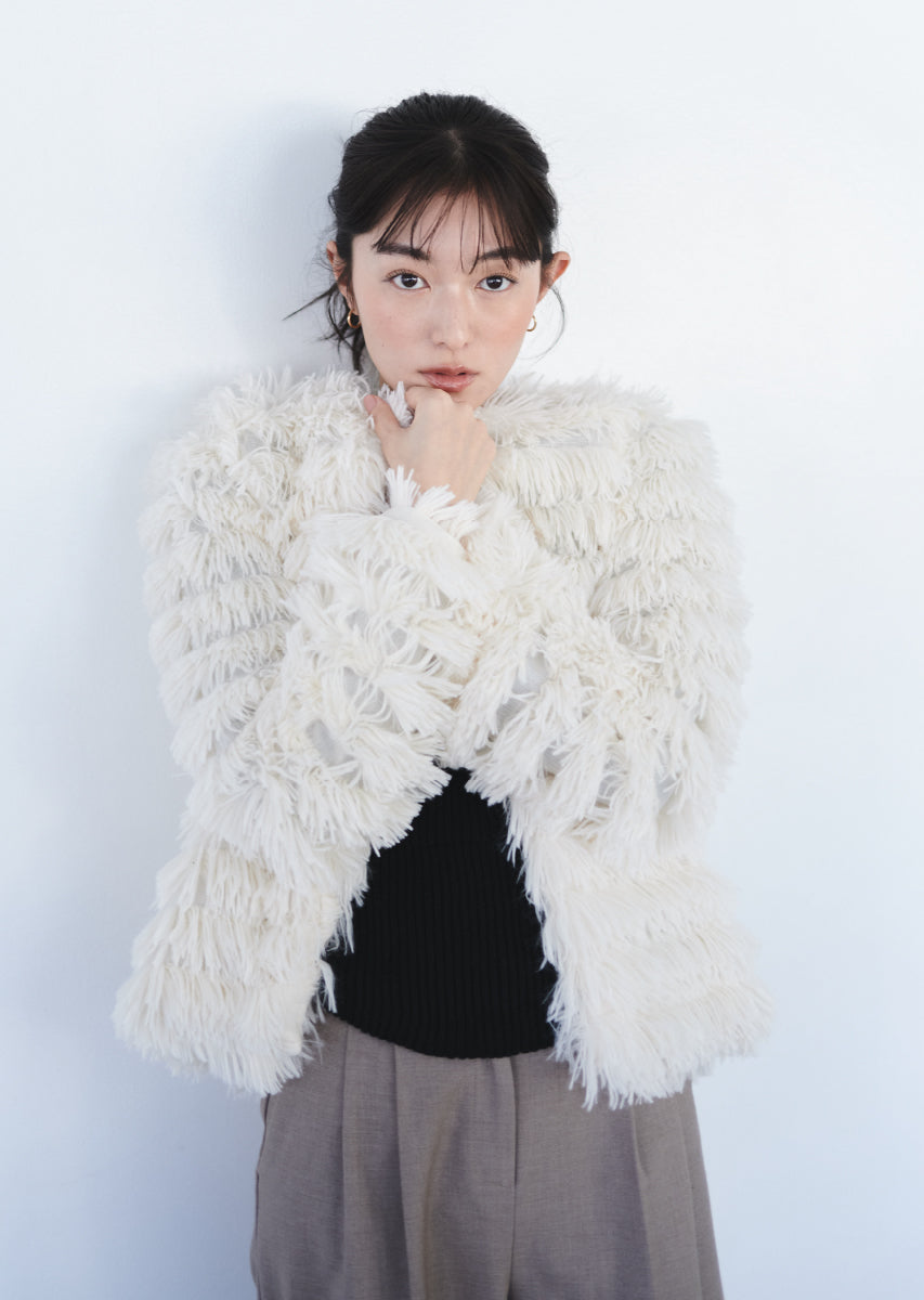 シャギージャケット