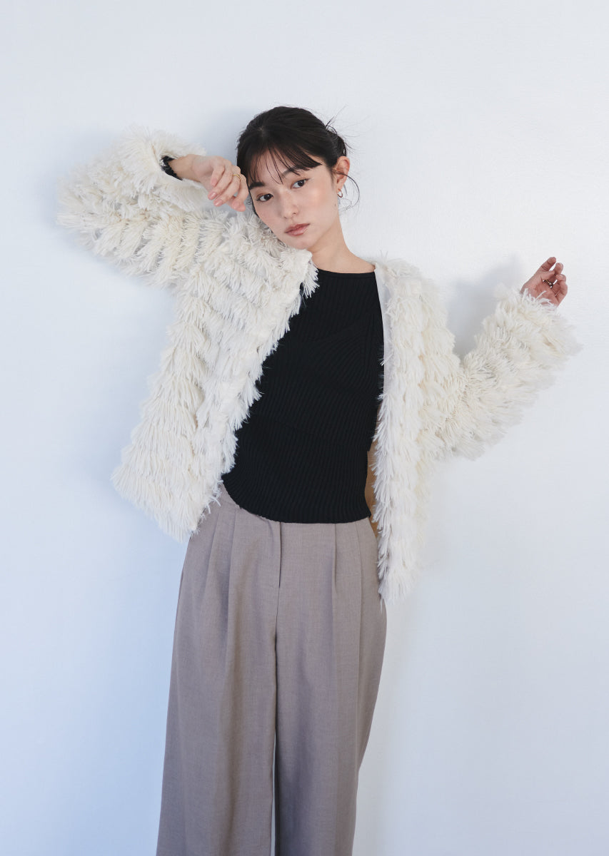 シャギージャケット