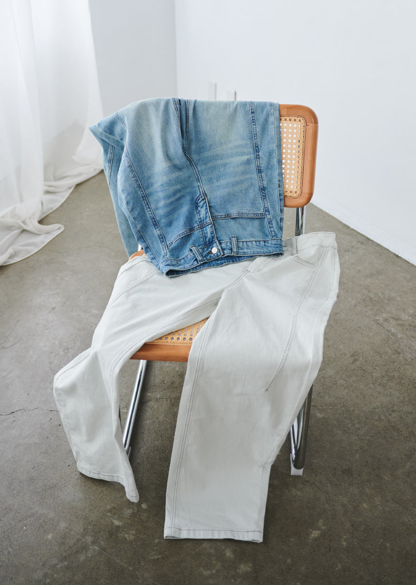 スイッチングカーヴィデニム