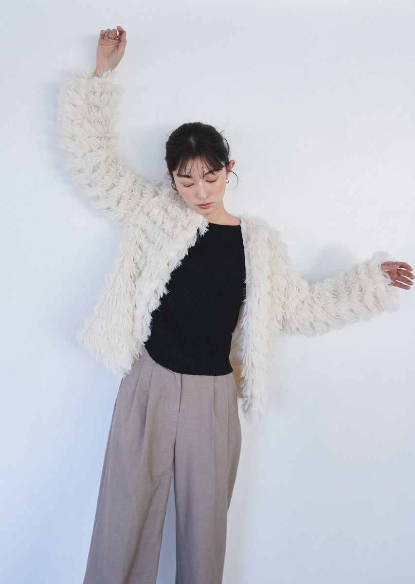 シャギージャケット