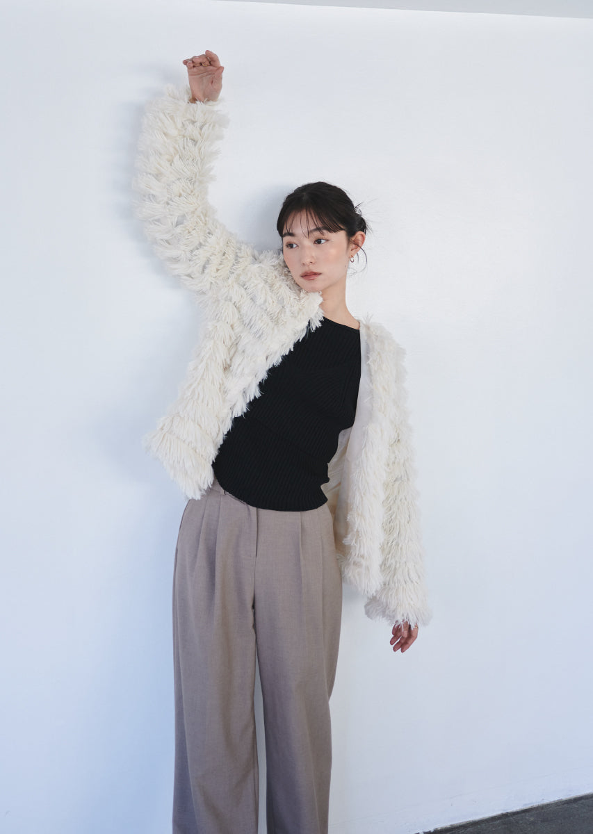 シャギージャケット