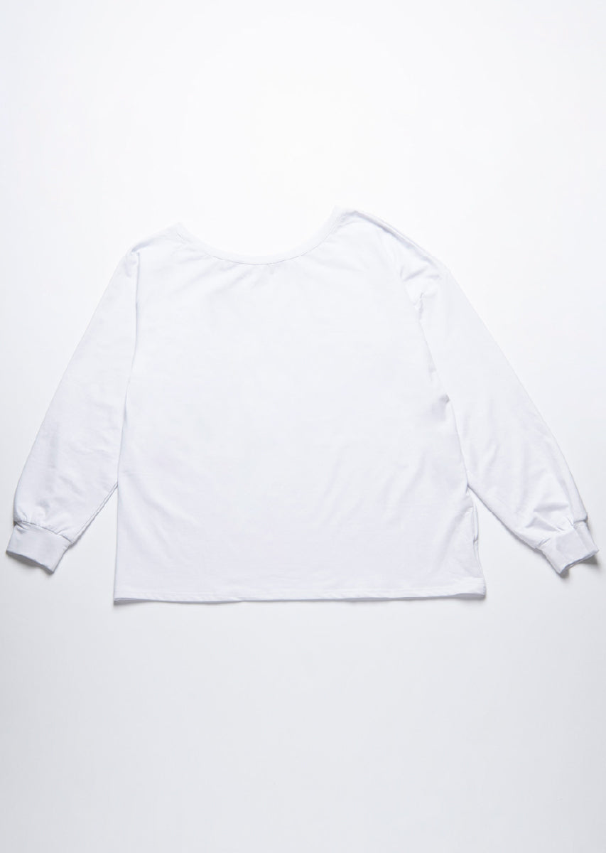 カットオフショルトップス