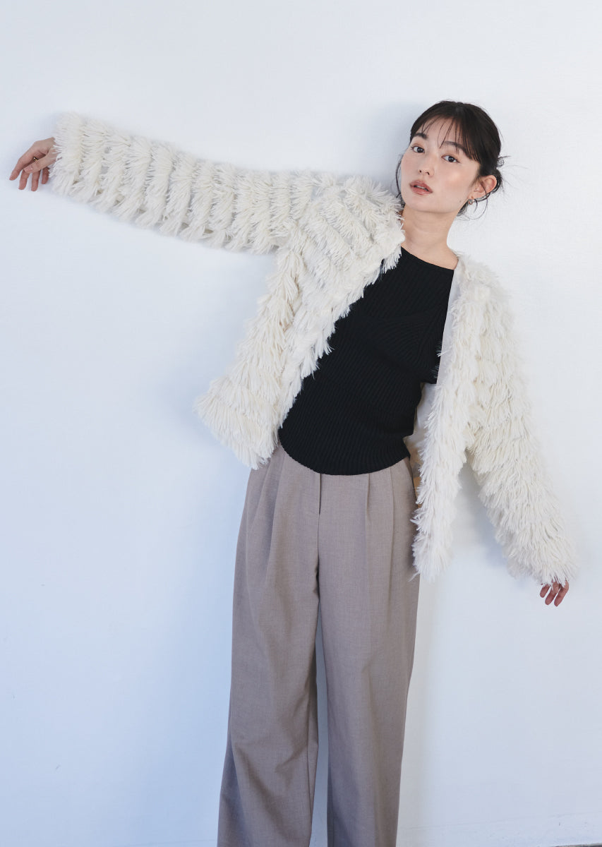 シャギージャケット