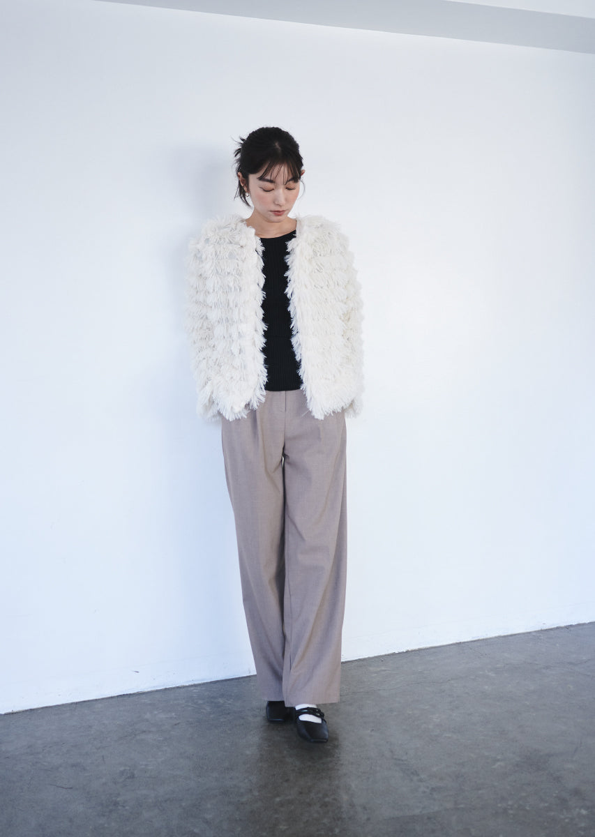 シャギージャケット