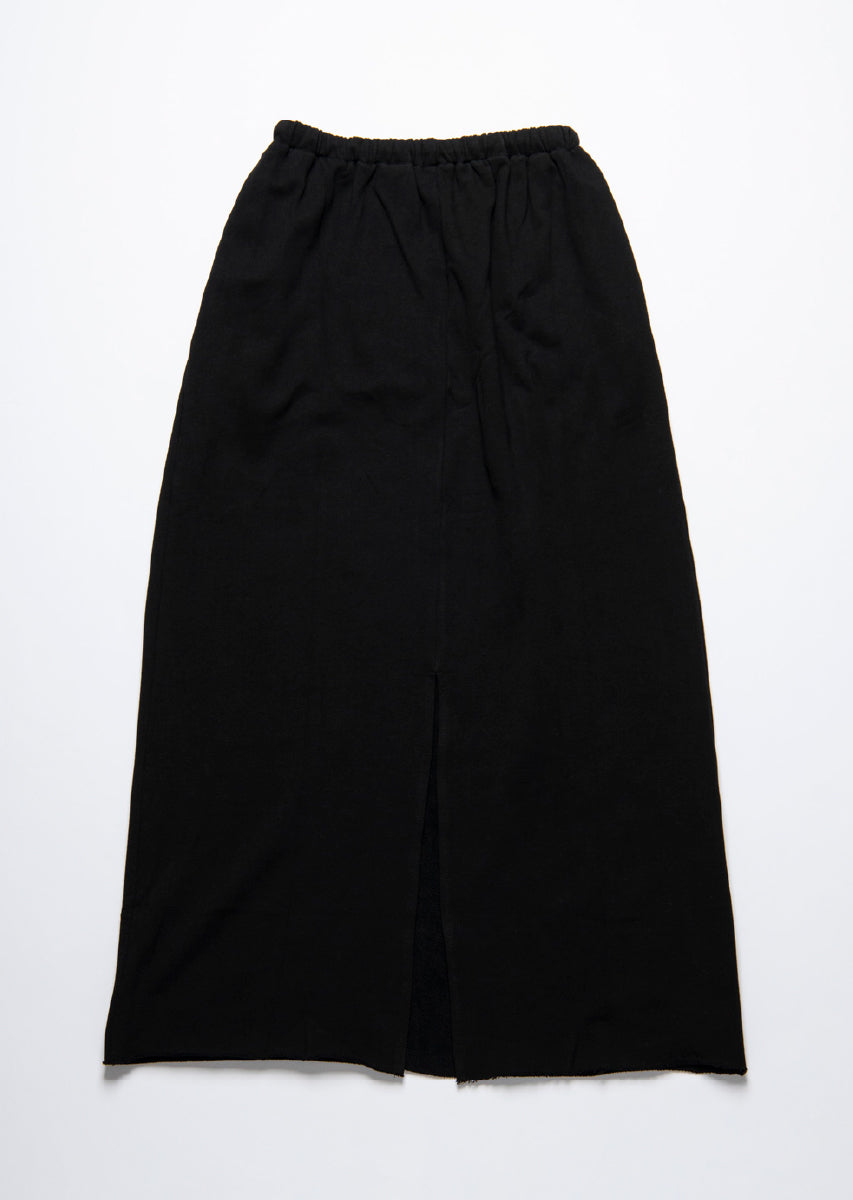 スウェットマキシスカート