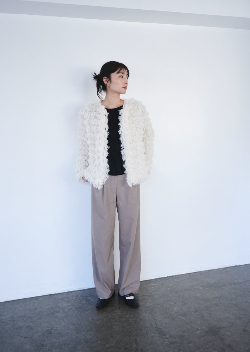 シャギージャケット