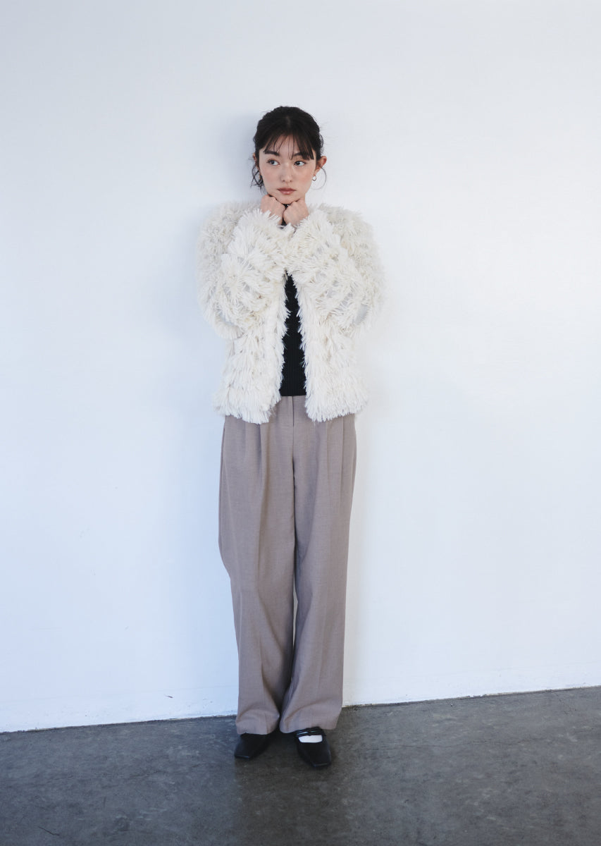 シャギージャケット