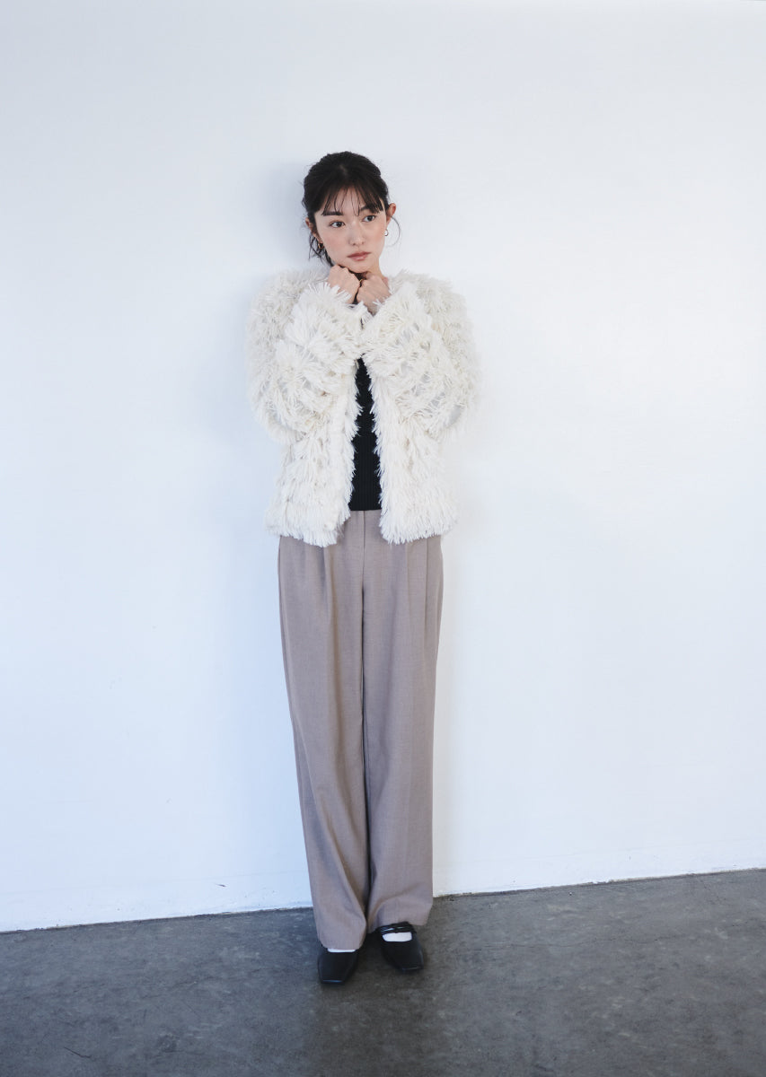 シャギージャケット