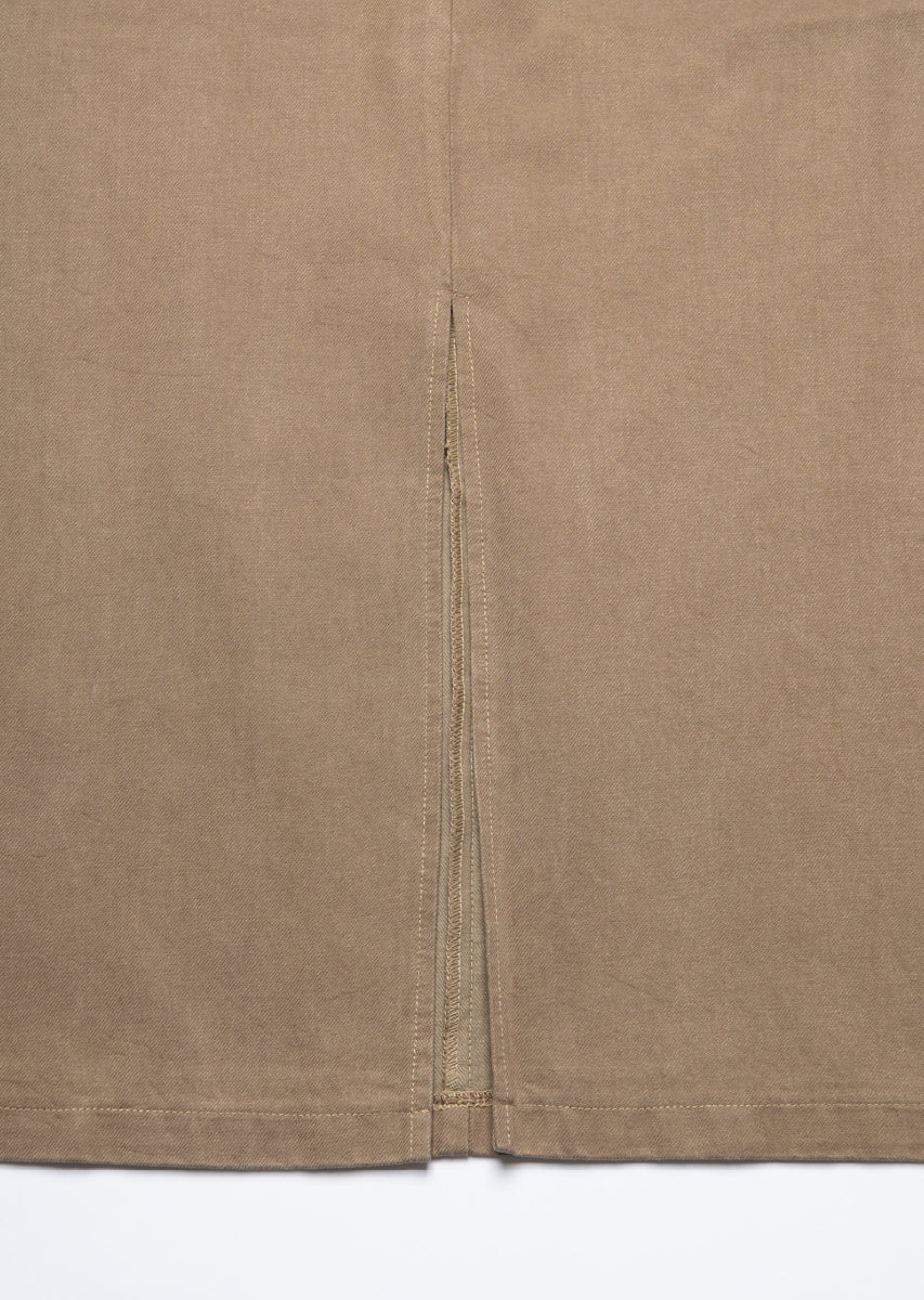 ツイルロングスカート